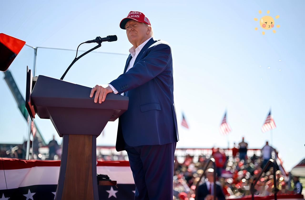 就在今天
特朗普正式宣布了
绝不会屈服于民主党的勒索，坚决不结束停摆特朗普在11