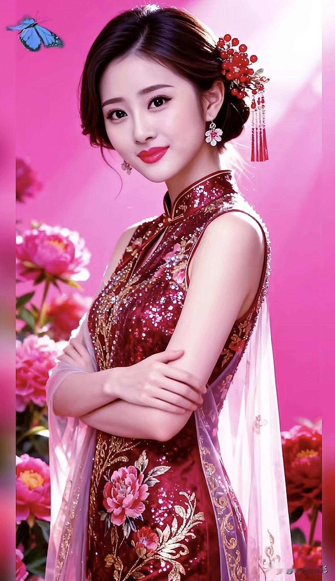 惊艳的东方美人，古典与现代的完美结合！东方魅力女人 东方气质美人 古典温婉美女 