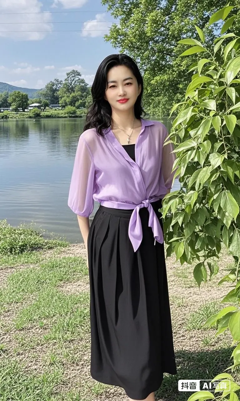 穿搭 气质优雅大方