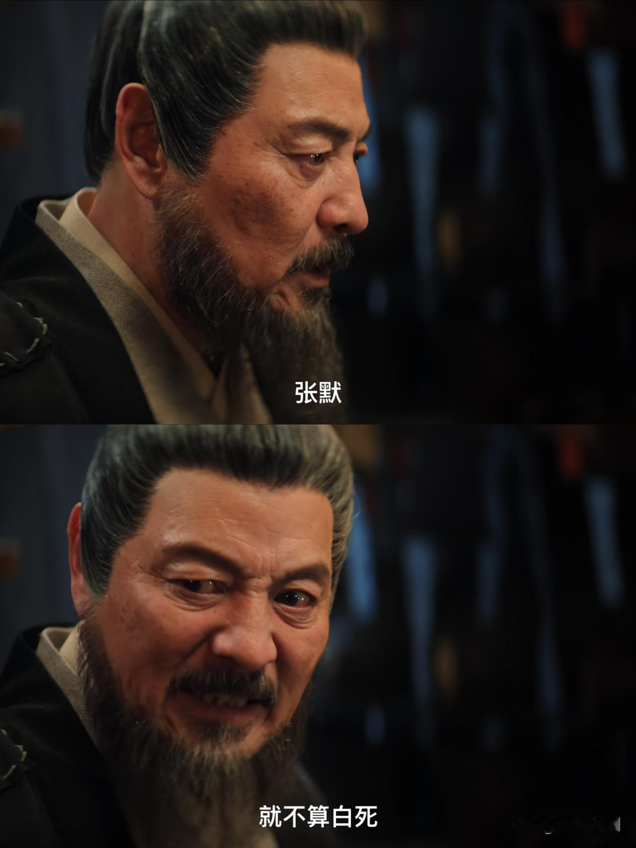 原来张墨父亲张升根本不是什么好人，他是铁秣人在藏水川的内应❗️
夸张墨父亲张升夸