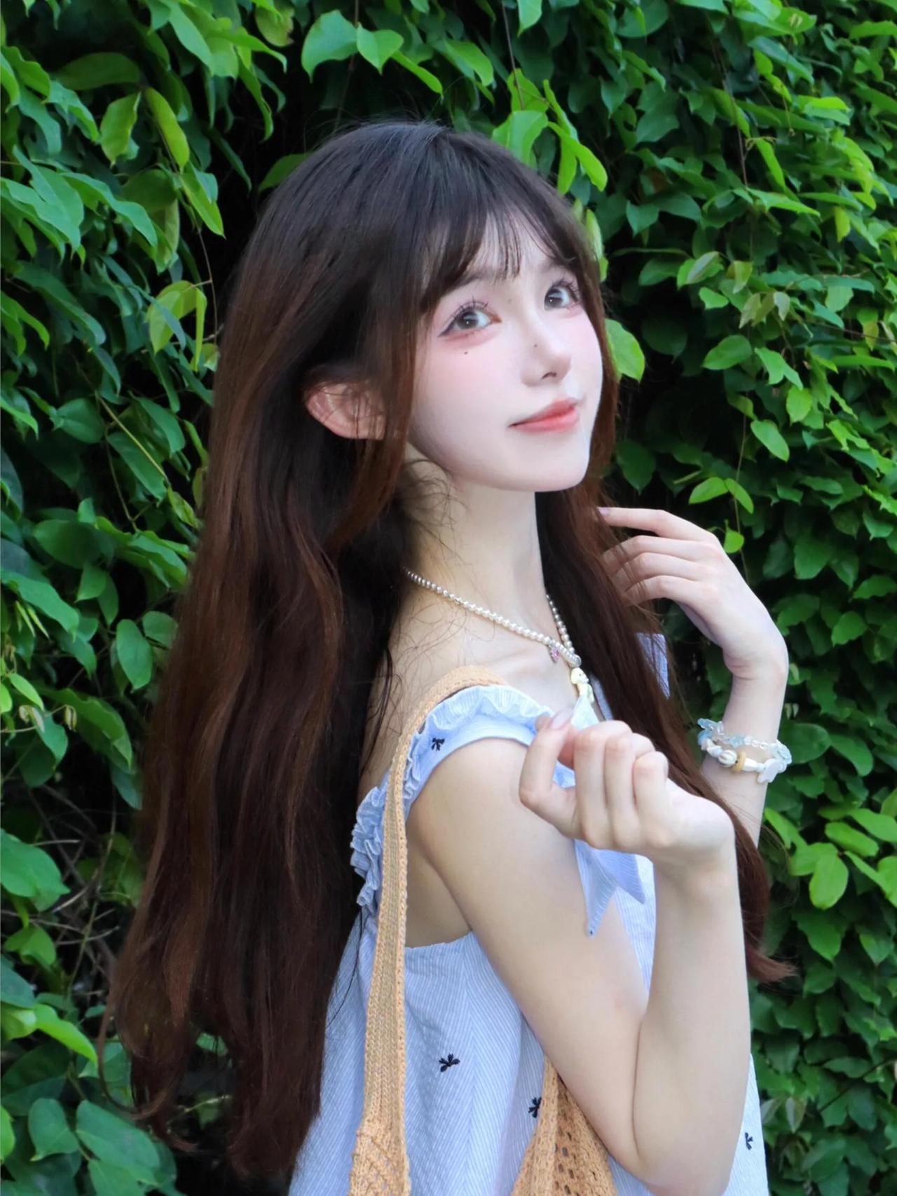 夏日清新少女
