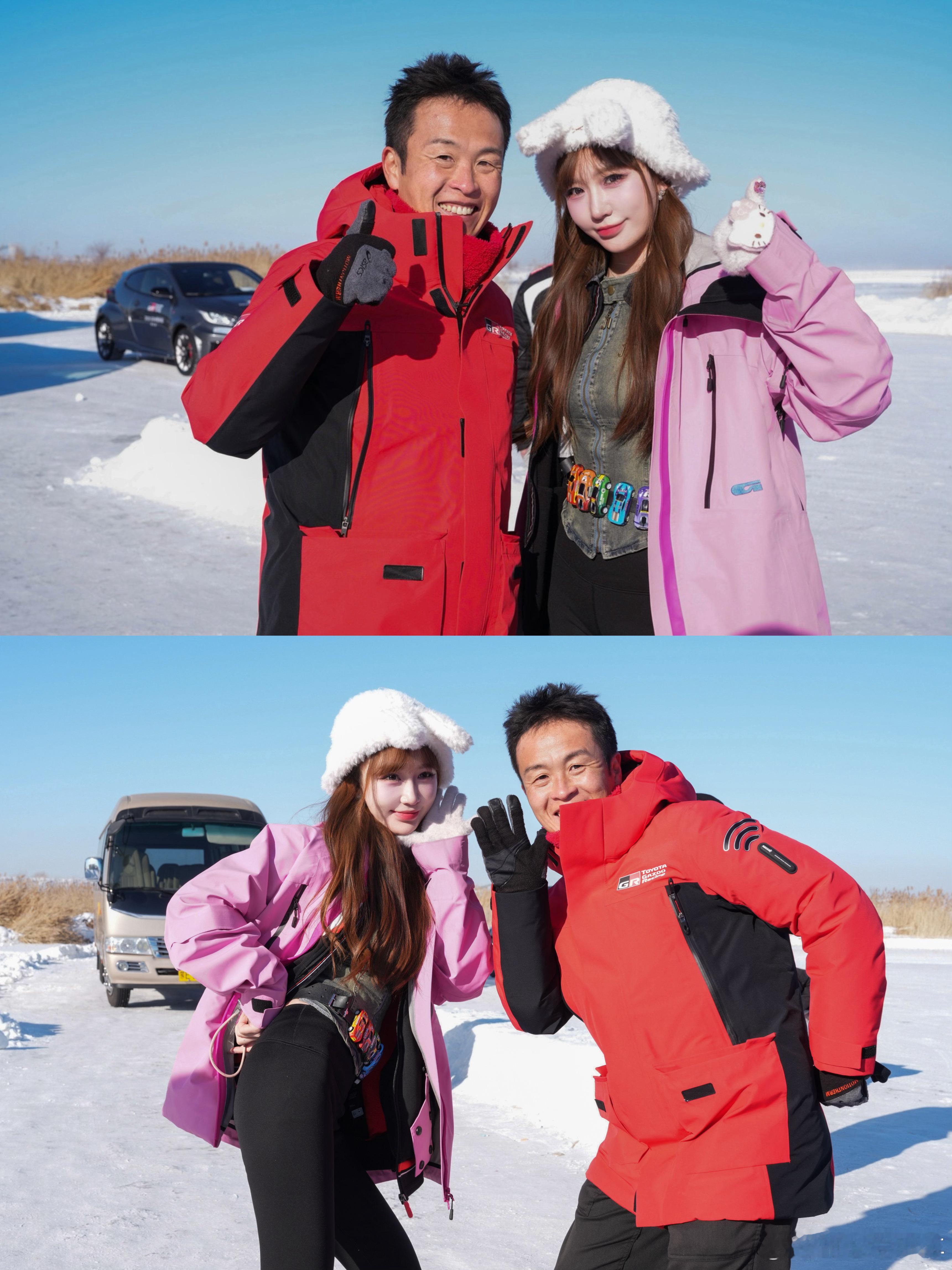 我想和我的车 一起走很多的路岁岁年年 希望我的车 平平安安 开开心心Supra 