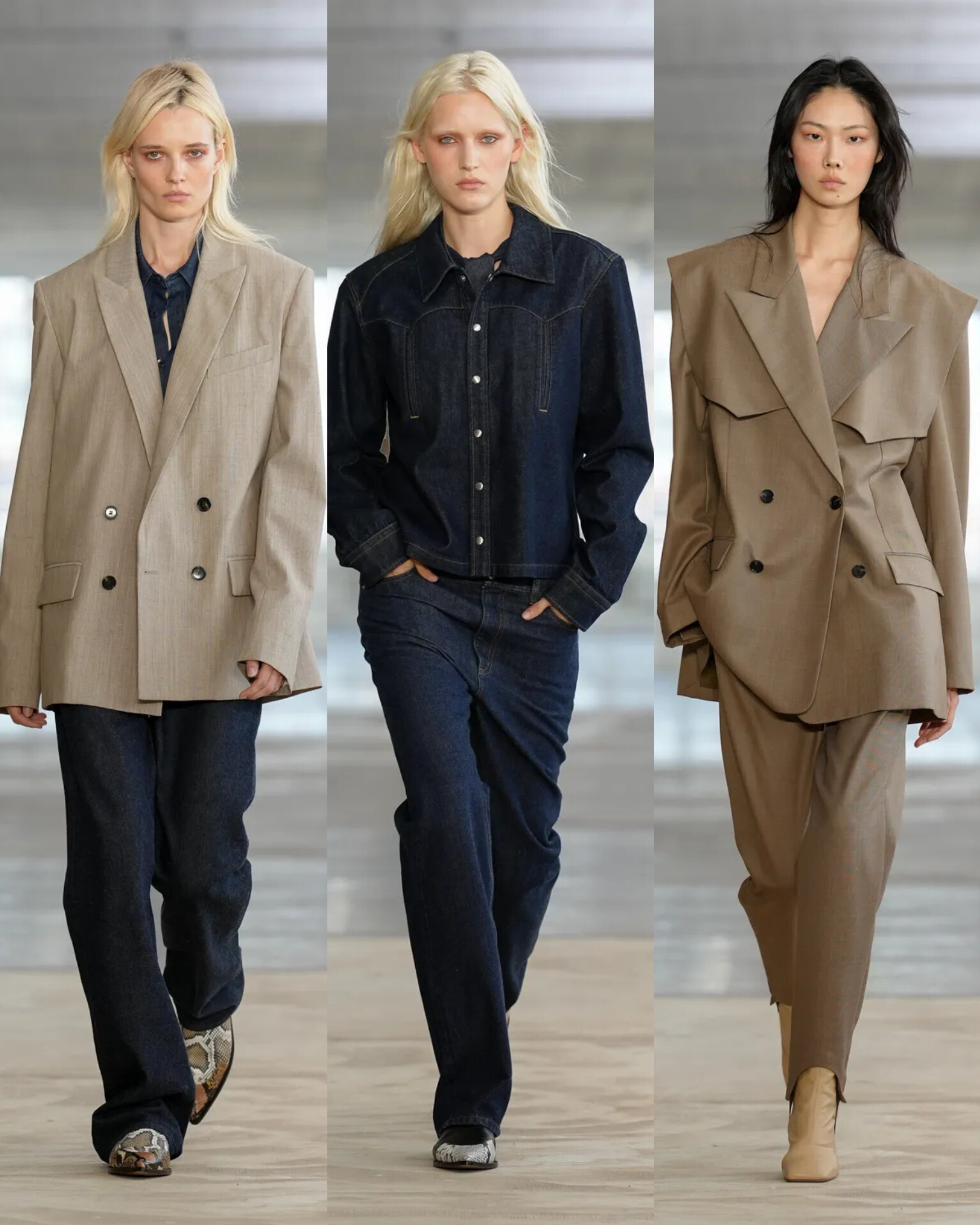 TIBI SPRING SUMMER 2027那像我们这种戏不多的人就最喜欢这类