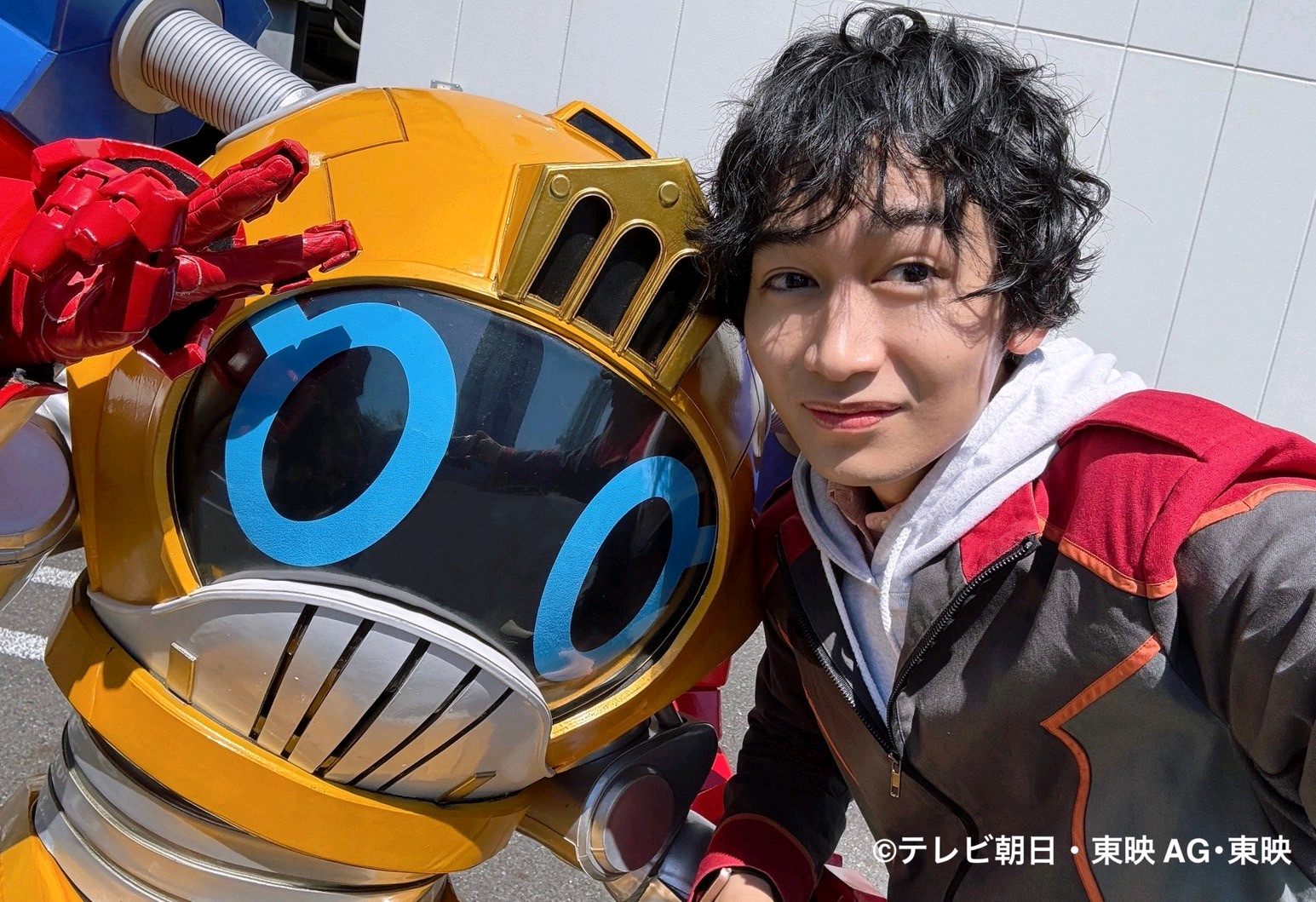 超宇宙刑事卡邦 cast comment 安田啓人 2026.5.22はじめまし