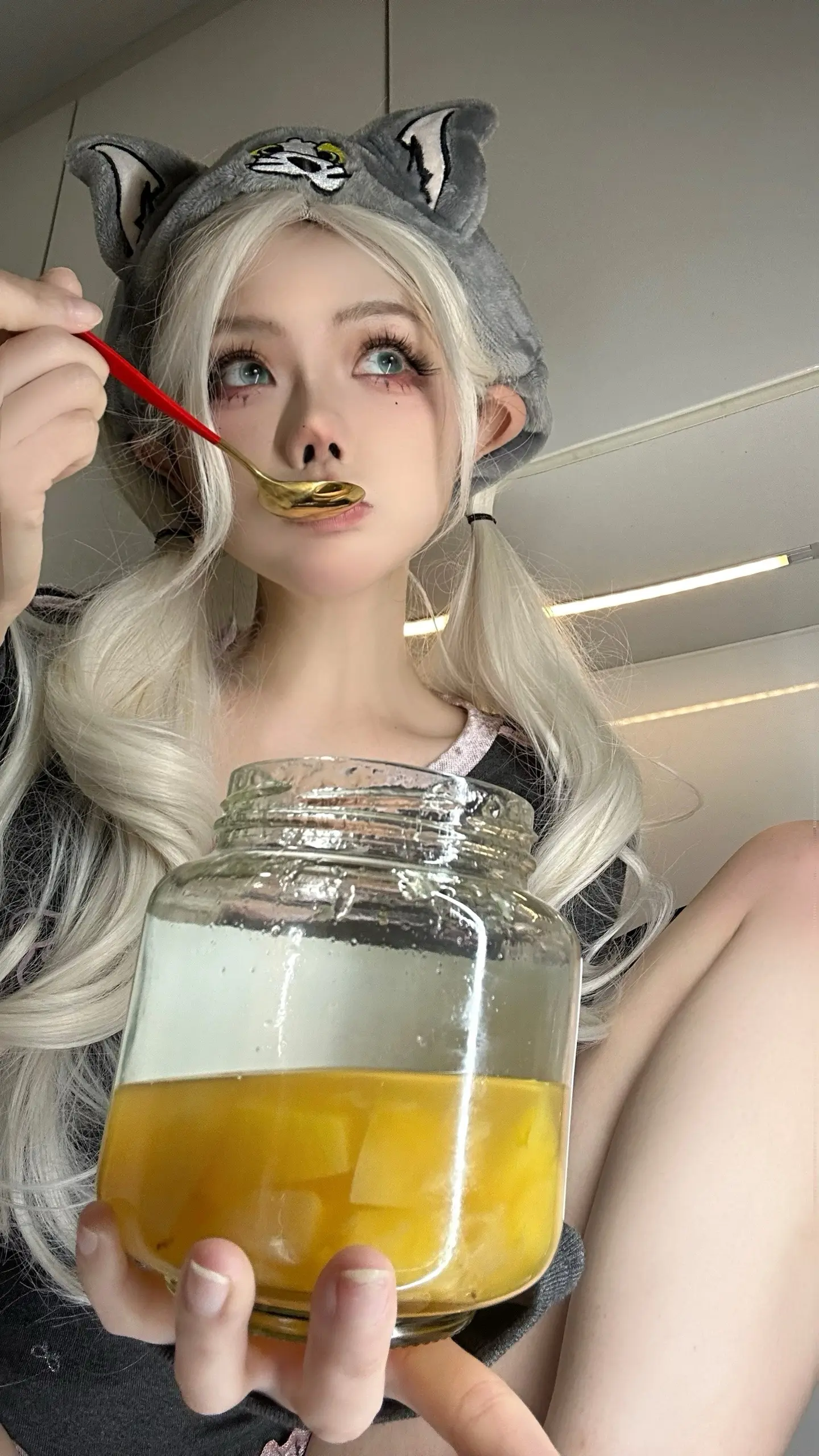 我是汤姆，哼！汤姆猫
