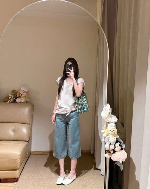 MINISMALL新品 简单舒适
ootd每日穿搭 howto穿出自我 韩系穿搭