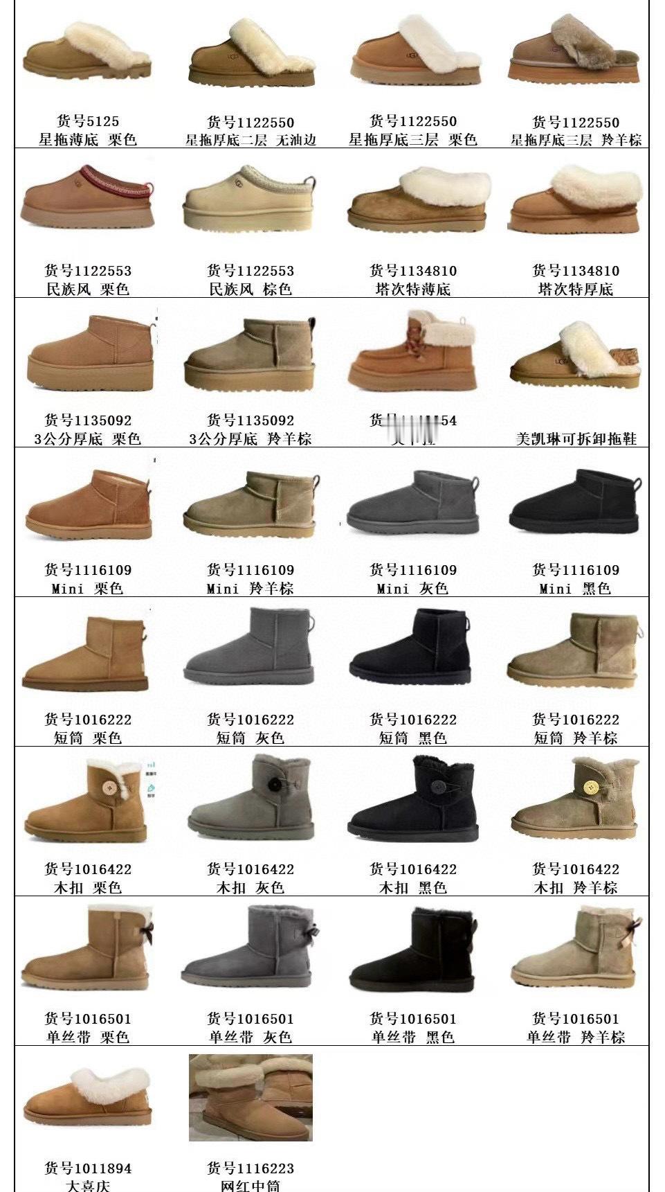 UGG盲盒，羊皮毛一体，一双💰200，尺码可选，颜色和款式随机，码数：35～4