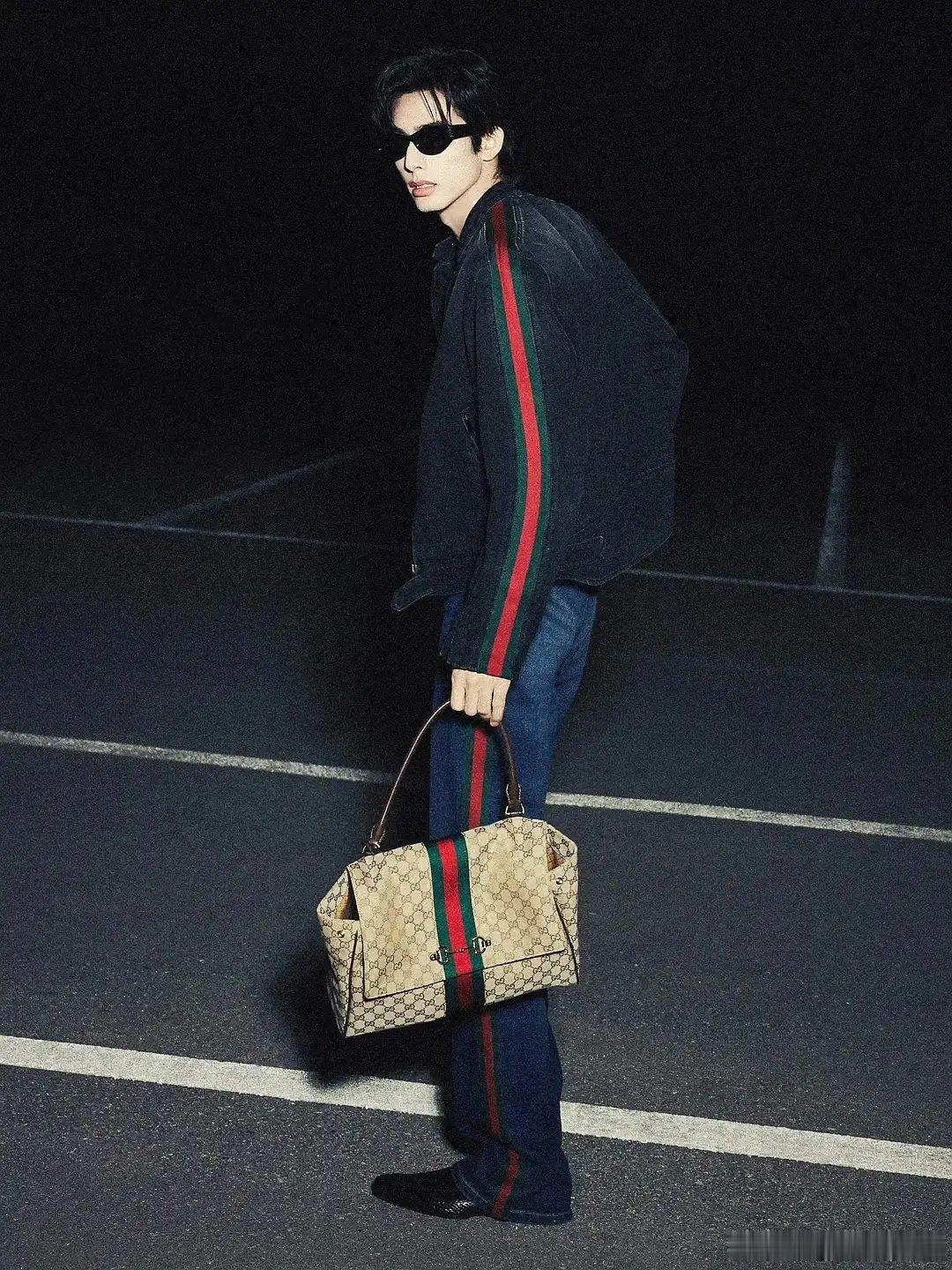 Gucci镜头下的宋威龙和牛牛，哪个更靓仔？ 