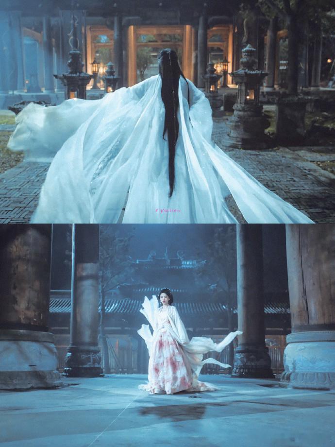 鞠婧祎田嘉瑞戏份好虐这对简直是虐文天花板！世界寄露深陷宿命纠缠，爱不能言、求而不