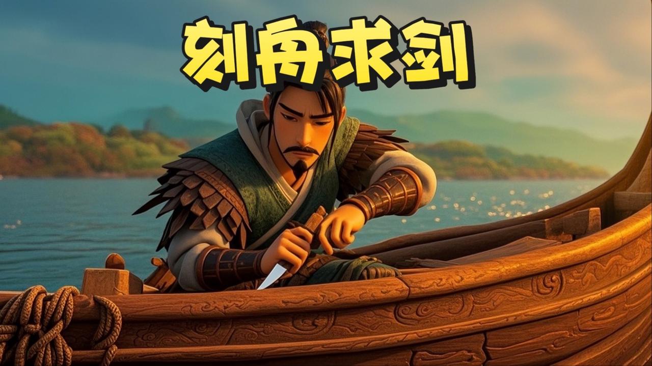 “刻舟求剑”的本质并非愚蠢，而是对动态系统的认知缺失。在现代，许多人依然习惯用旧