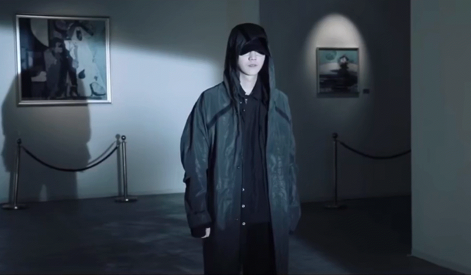 演员千面之家鹿极致反差👿 