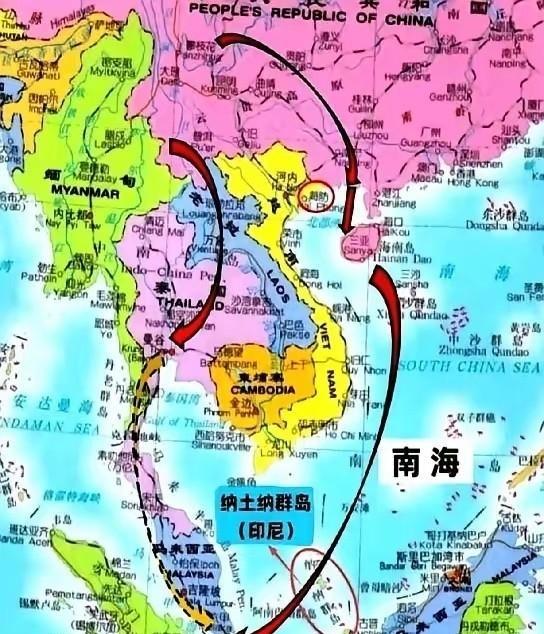 越南 还在忙着跟 美国 签协议，一回头， 广西 家里那条新挖的河，直接灌满了水。