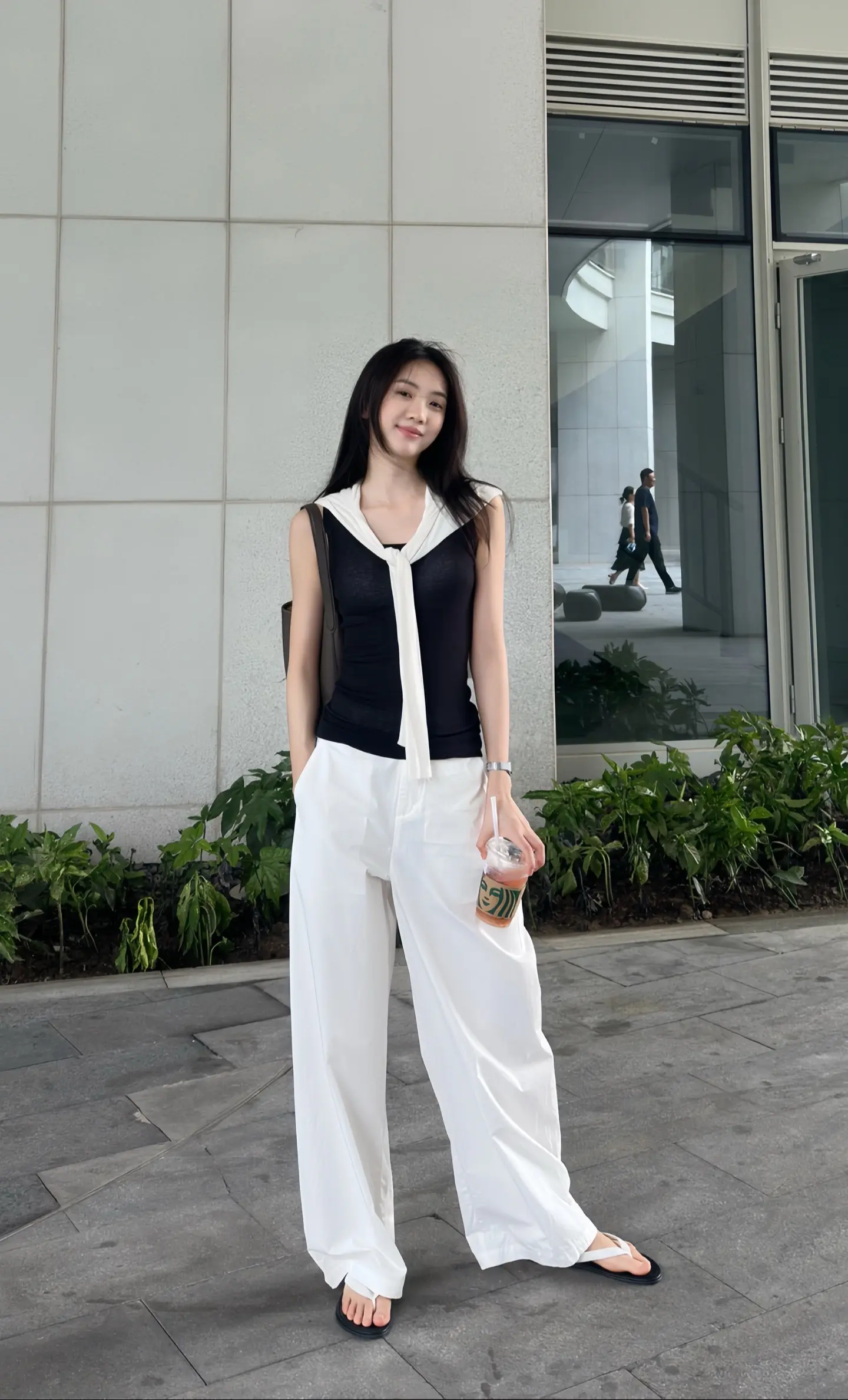 夏季穿搭 简约穿搭 松弛感穿搭 高级感穿搭