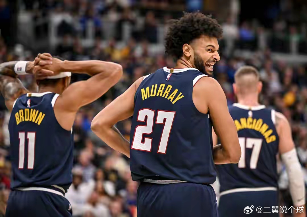 三节三双轻松打卡！约基奇解锁4大里程碑 穆雷笑看开场花NBA常规赛掘金主场135