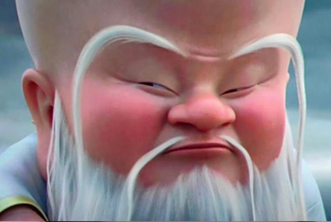无量仙翁爆改肌肉猛男突然合理了 长得好像颗桃子，邪恶水蜜桃🍑 