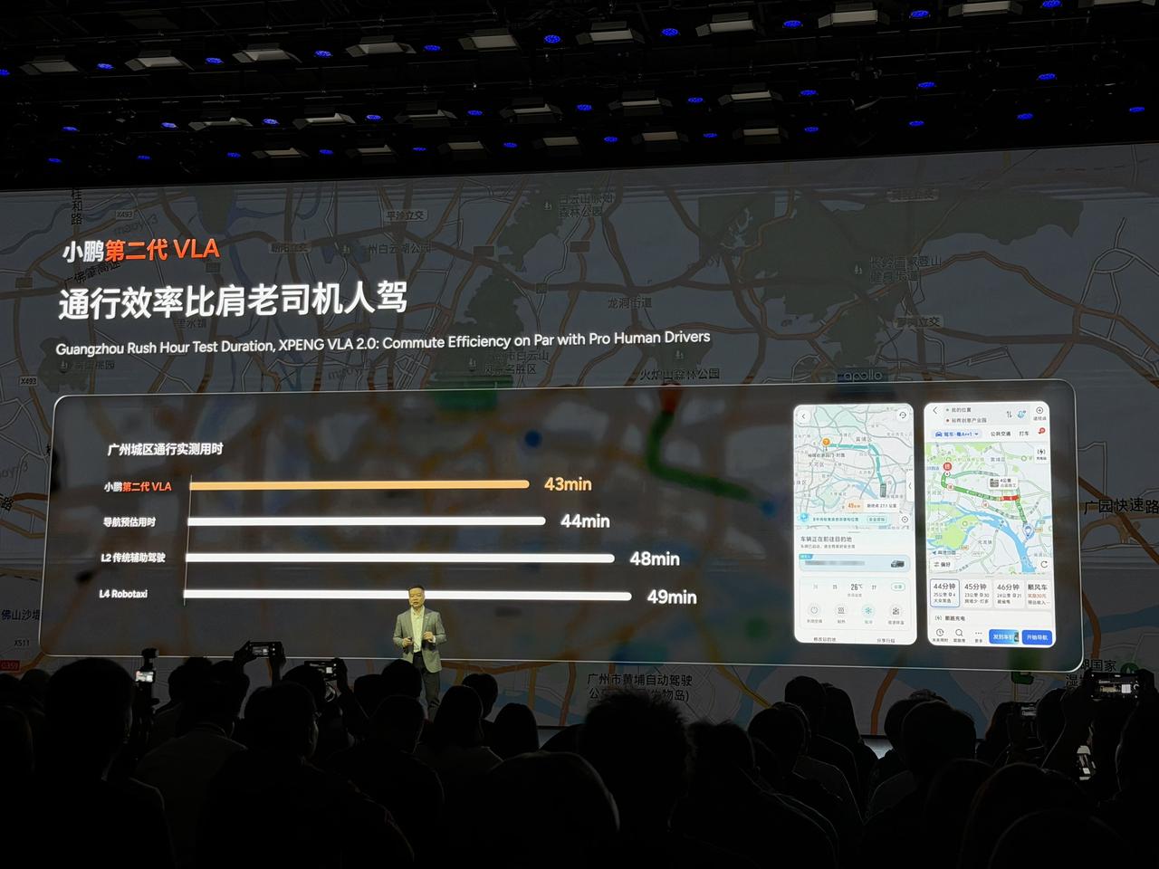 小鹏第二代VLA 和导航对比到达时间是一个非常对的方向，因为大家都需要通勤效率，