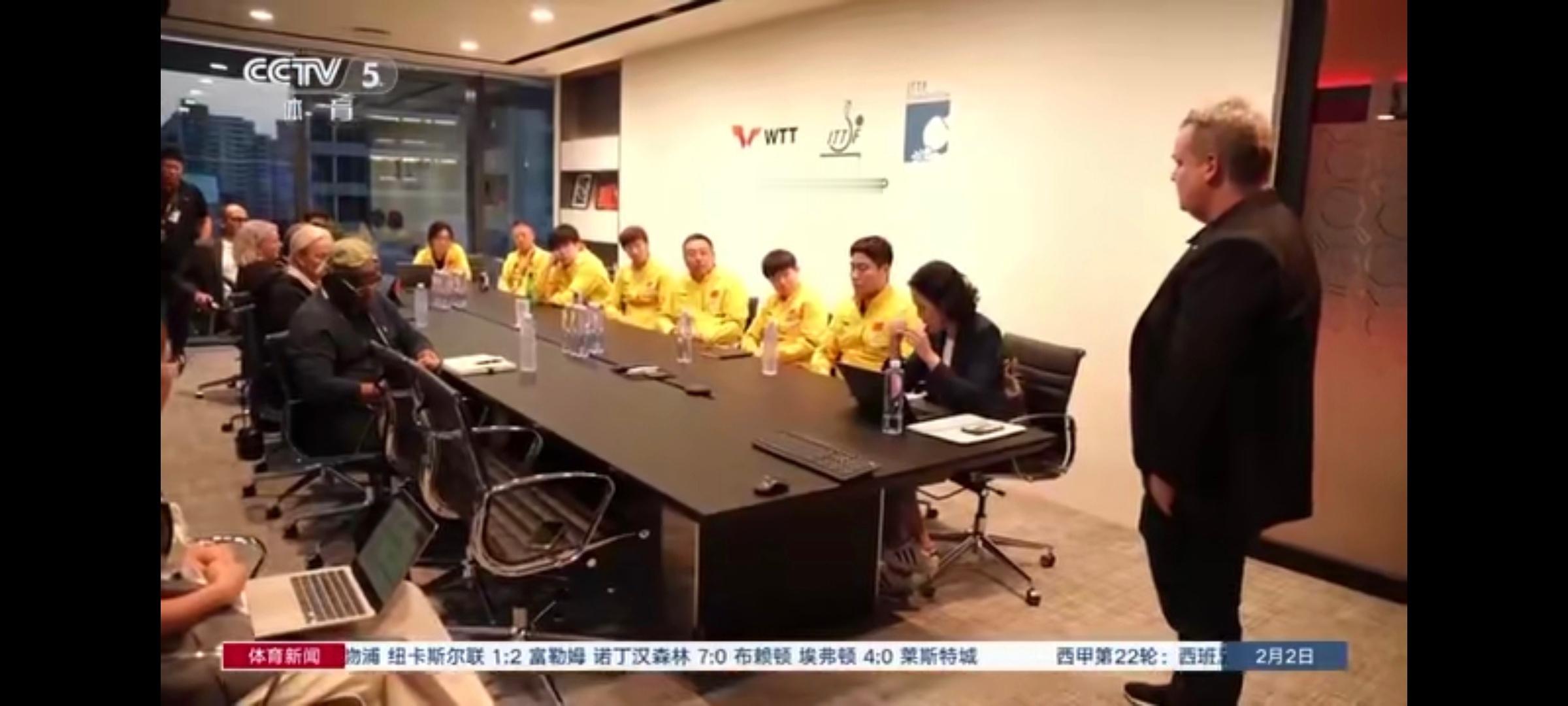 孙颖莎王楚钦王曼昱等集体发声 中国乒乓球太强大了，这才导致国际兵联这样的 