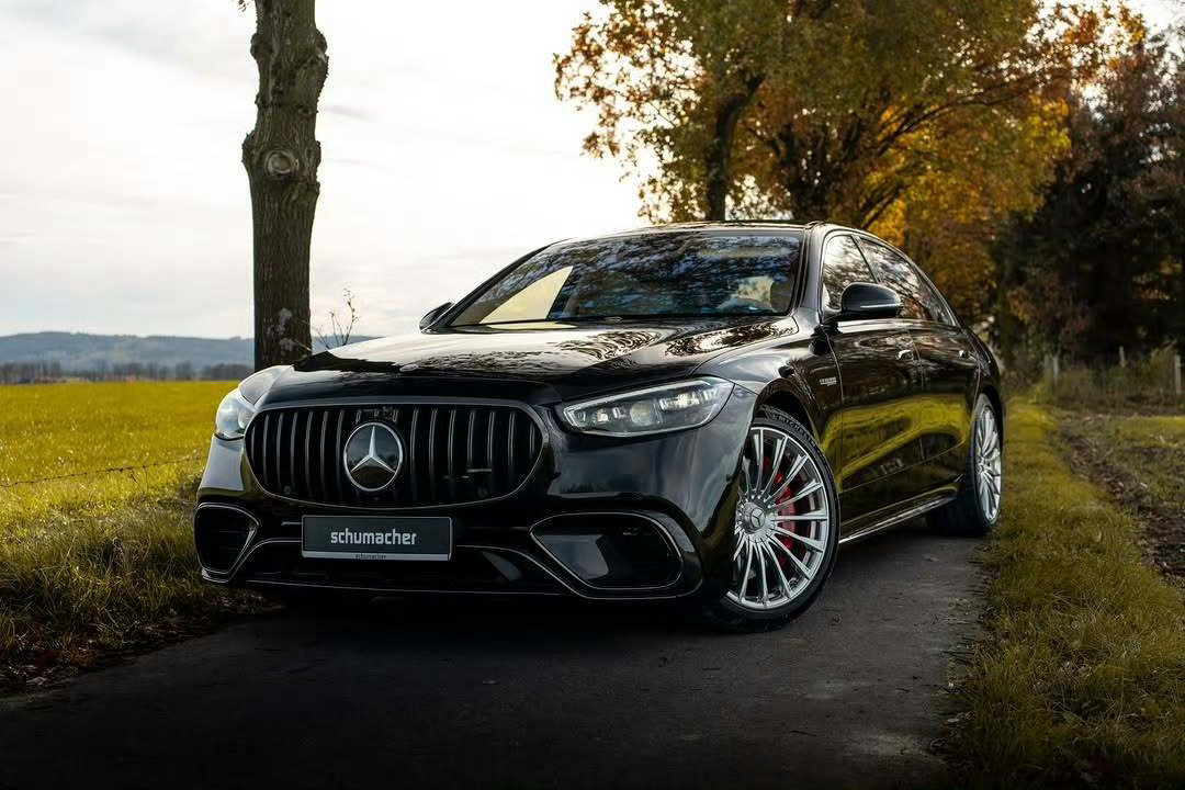 梅赛德斯–AMG S63 E Performance 