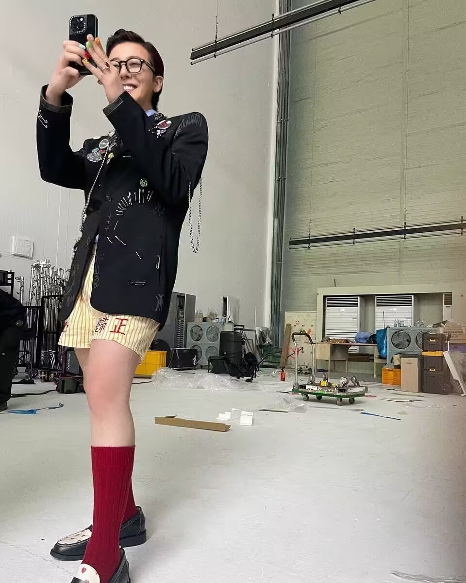 权志龙ig更新 我的学长nim[求关注] 