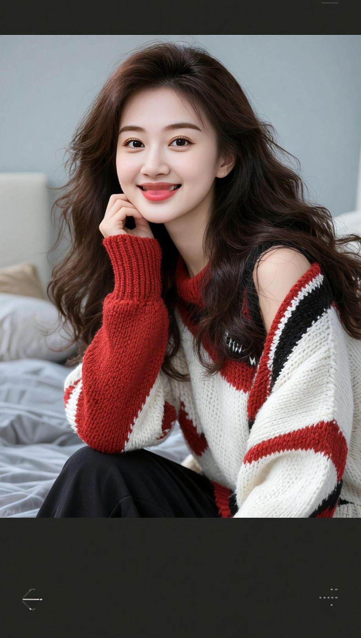 暖光优雅写真 高颜值美女