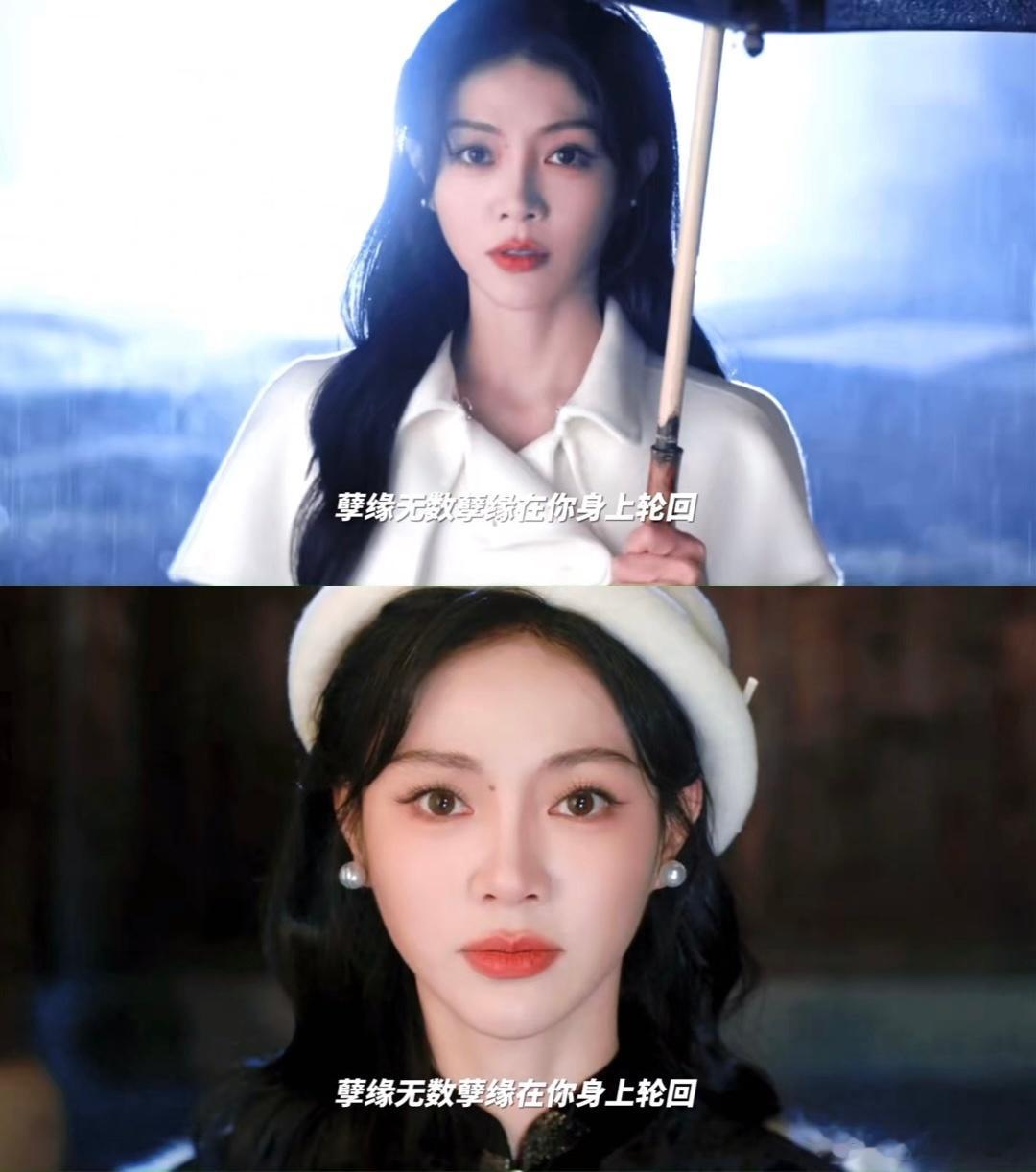 谢可寅新剧演了3000年美女 细思极恐！谢可寅这脸是老天爷赏饭吃吧？古装能柔下来