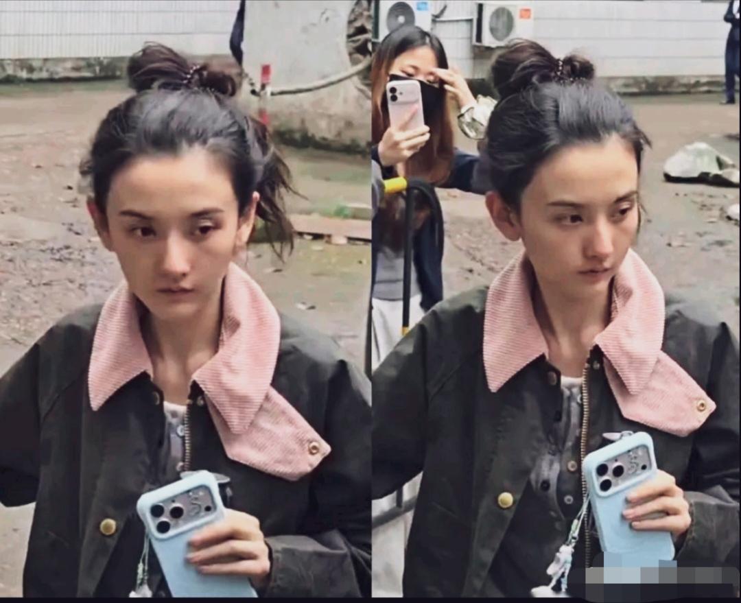 宋祖儿是不是得了厌食症？干瘪的没有一点水灵劲！原来不是挺好看的吗，啥时候流行的骨