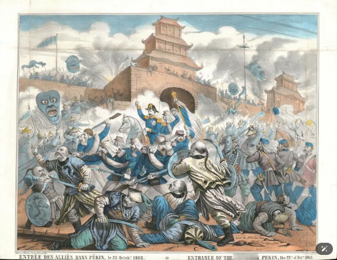 如果不是1860年中国输掉第二次鸦片战争，北京防御没能守住，如今的圆明园或许还能