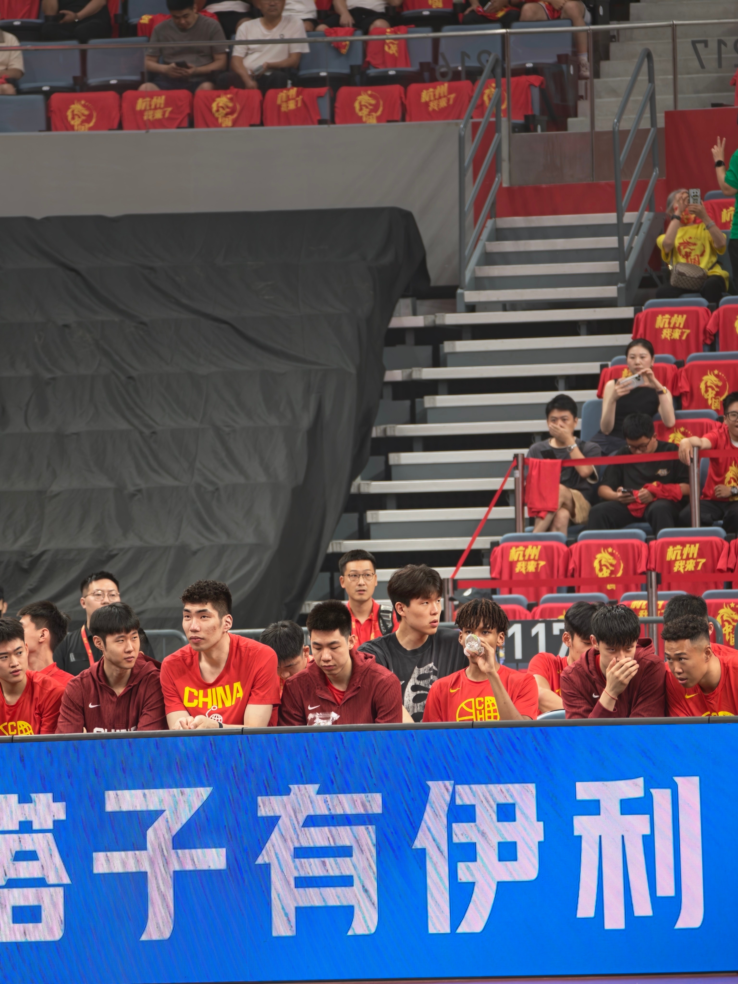 郭士强指导：23号比赛，杨瀚森一定会打。 