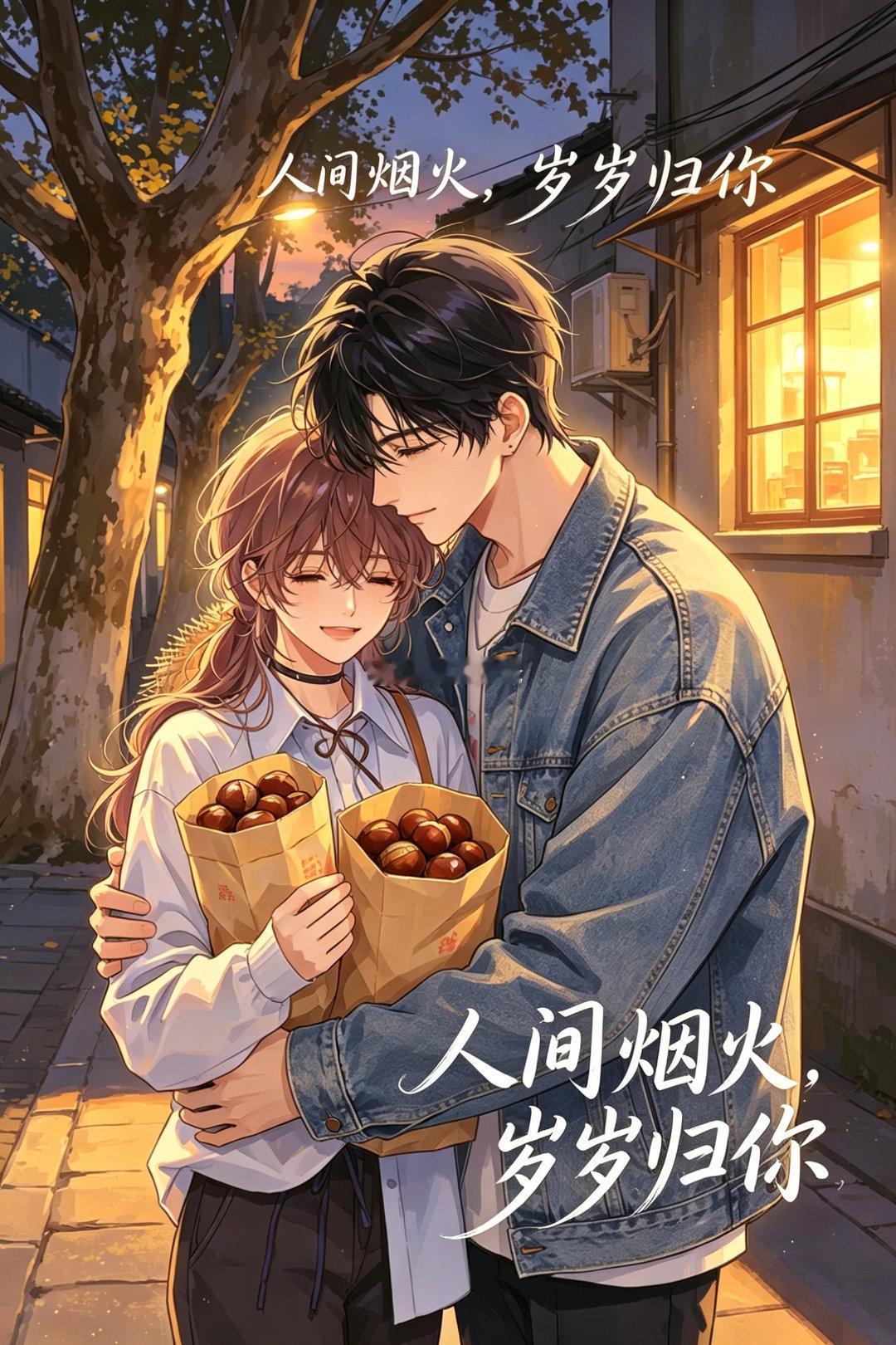 微小说大赛 📚烟火剧场 《人间烟火，岁岁归你》深秋的风裹着满街的桂花香钻进巷口