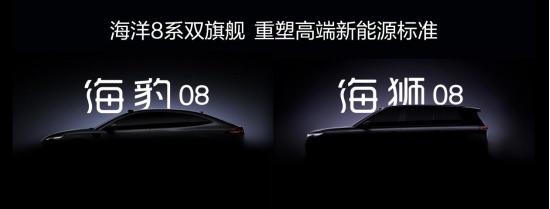 比亚迪海洋8系双旗舰正式定名，以海洋美学+尖端科技重塑高端市场格局
‌‌
12月