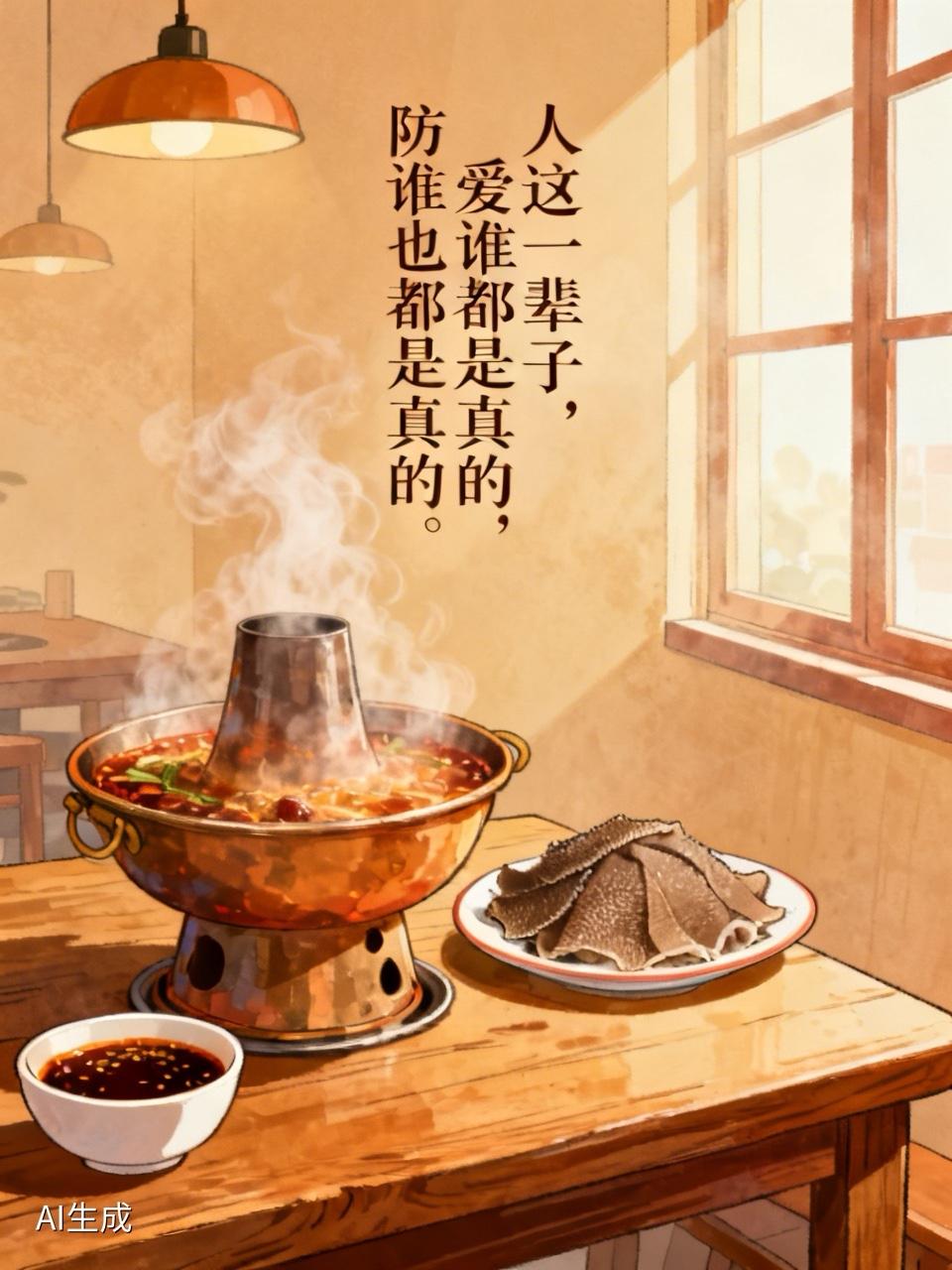 “人这一辈子，爱谁都是真的，防谁也都是真的。”

这话我第一次听，是从我闺蜜老周