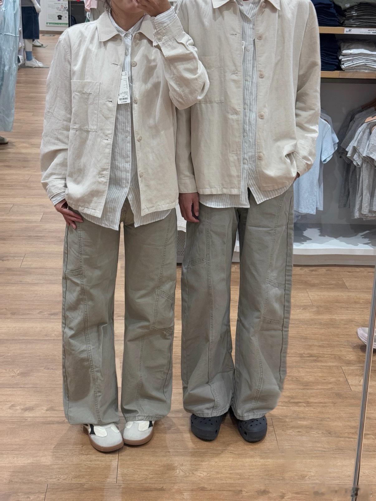 女装到底怎么了我最近发现买男生的衣服反而更好买到好衣服，特别是裤子，不管是做工还