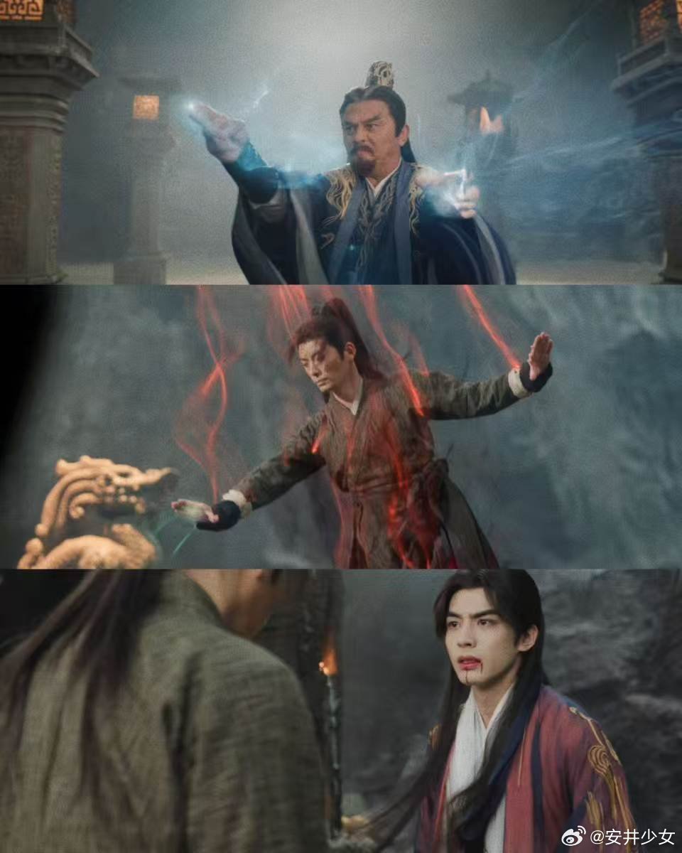 宋威龙宋威龙别刀了我自己哭 宋威龙演的雷修远亲手送走大哥，憋着不敢大哭的破碎感，