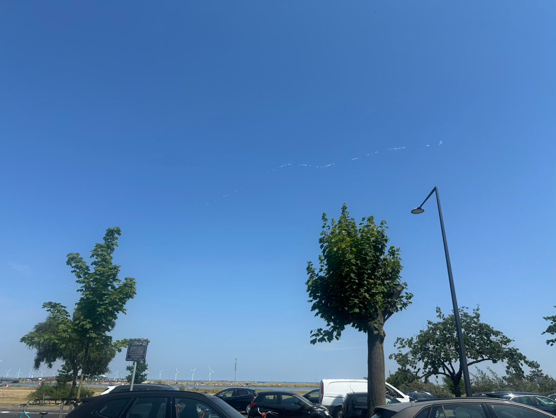 已经是夏休的气氛 