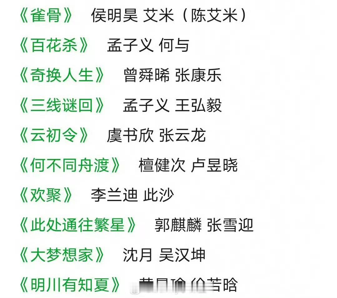 多部剧集一二番或将因新规调整待播剧一二番或将重新划定 啊？ 