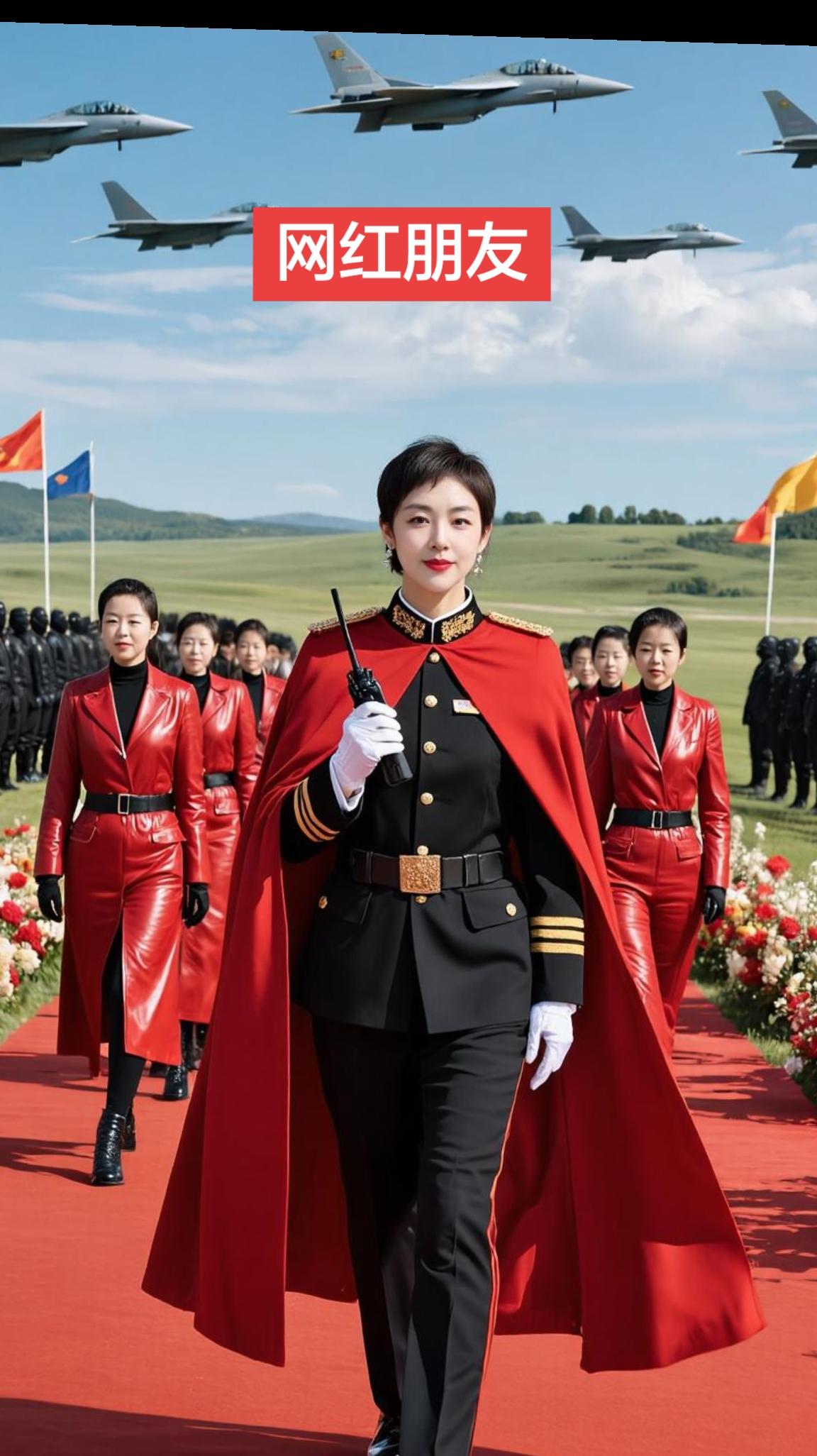 AI旷野帅影大片