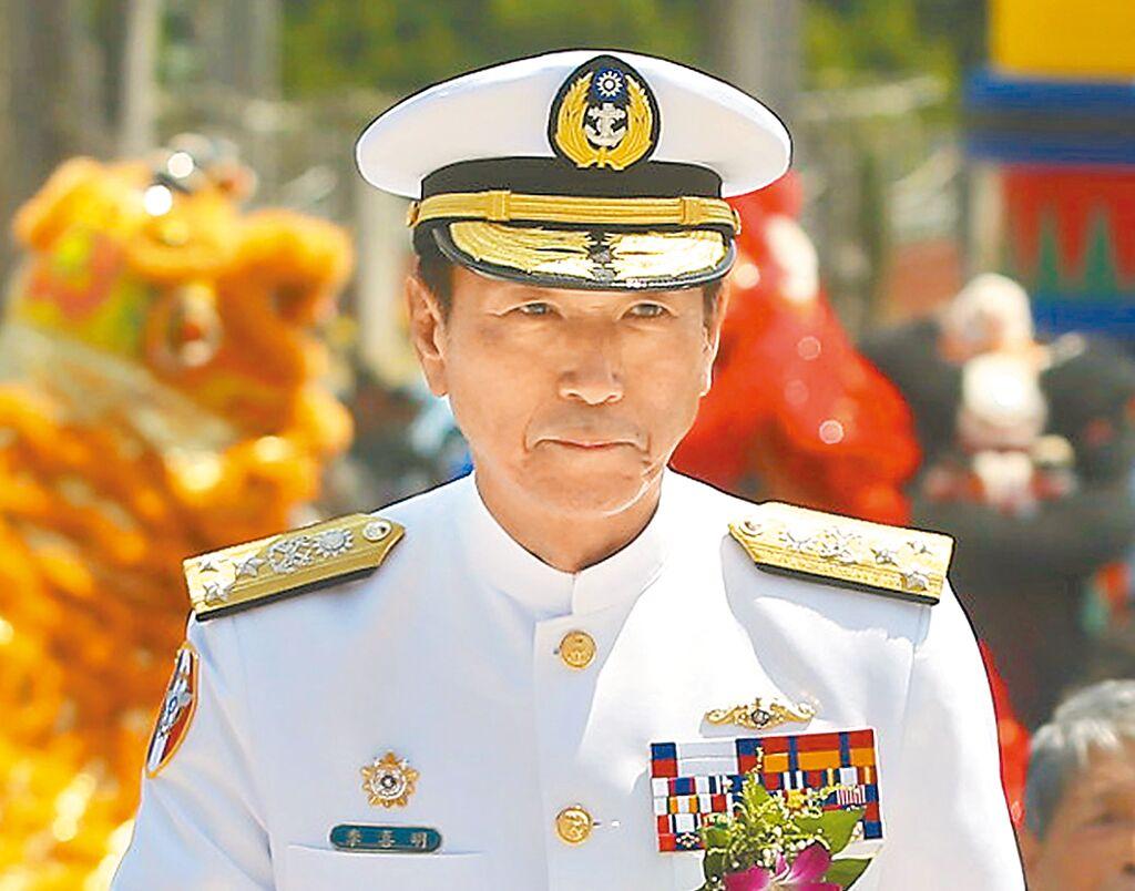 台媒今日传出，赖清德上台后，现任“防长”邱国正将被换掉，而前“参谋总长”陈宝余、