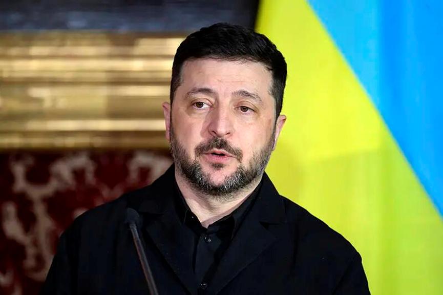 泽连斯基：乌克兰已准备好为结束战争作出真正的妥协，但不会接受以国家独立和主权为代