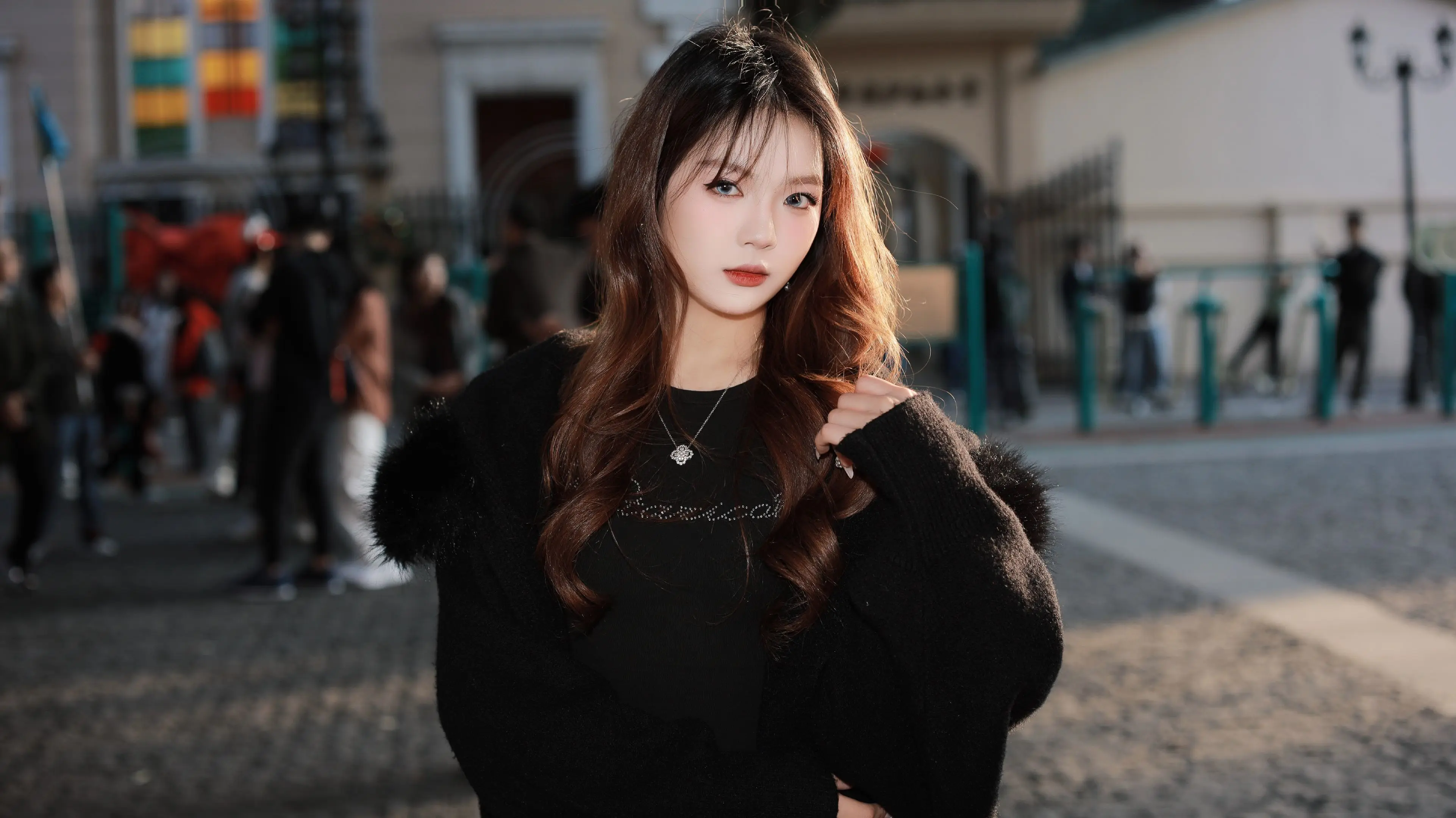 街拍返图丨沙面。