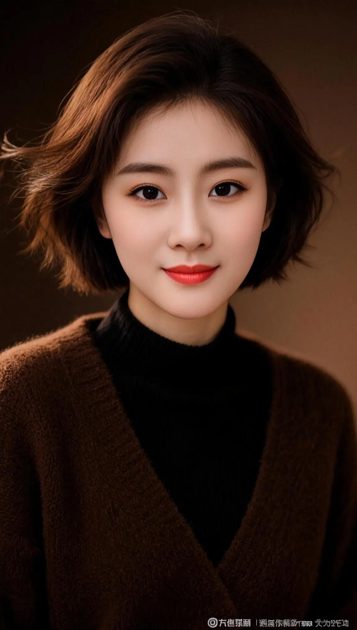 AI迷幻气质写真 ai创作