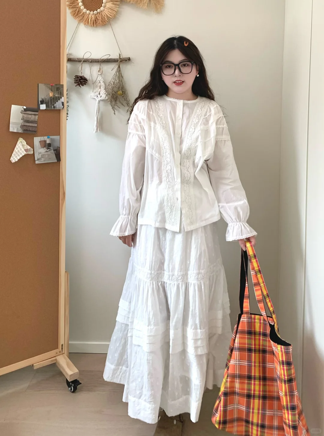 🥥精致又温柔的衬衫和裙子～泰美咯