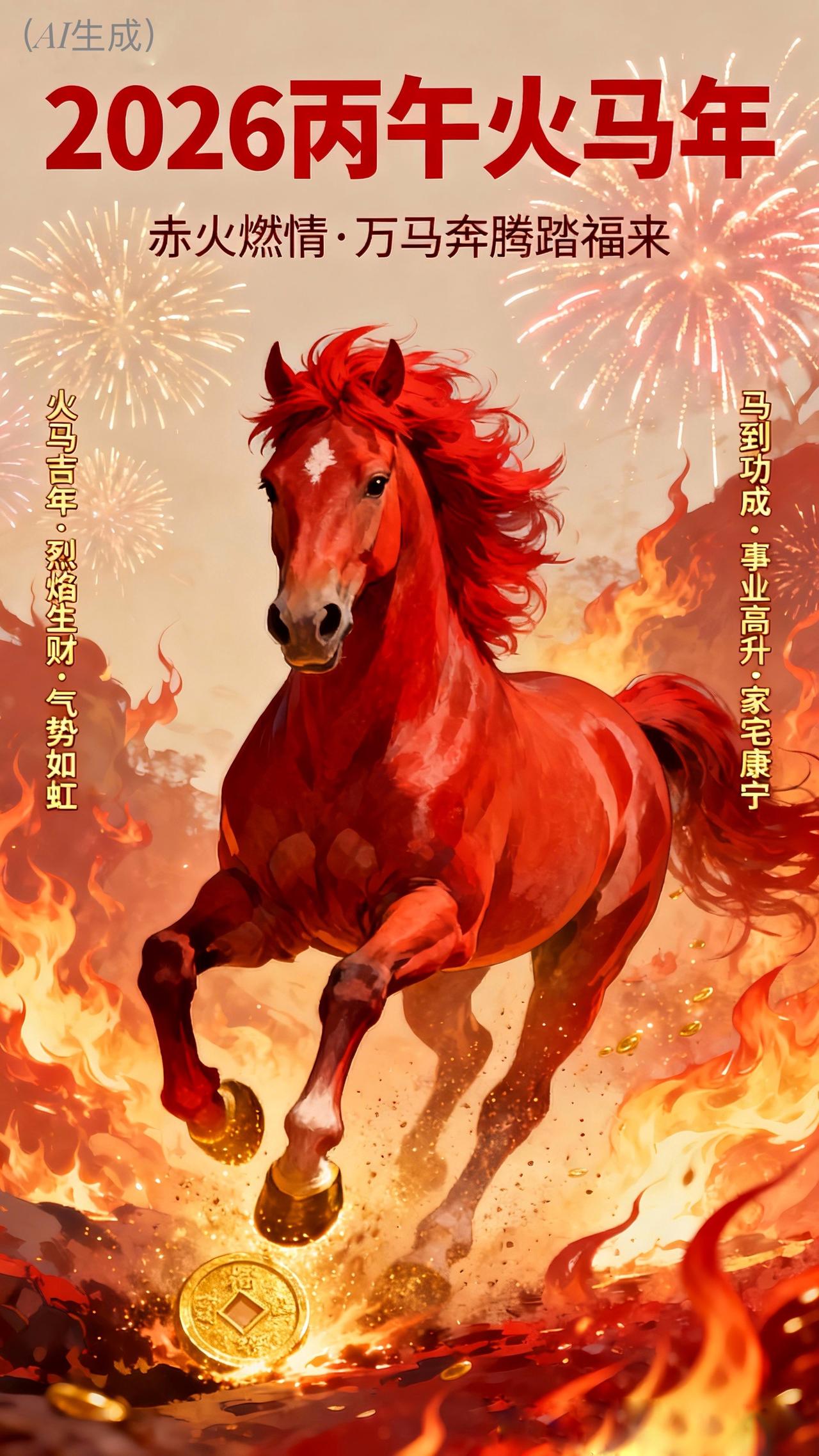 邀你共赴这场视觉祈愿，接住新年第一波好运，让美好随图而至，陪你红火启新程！