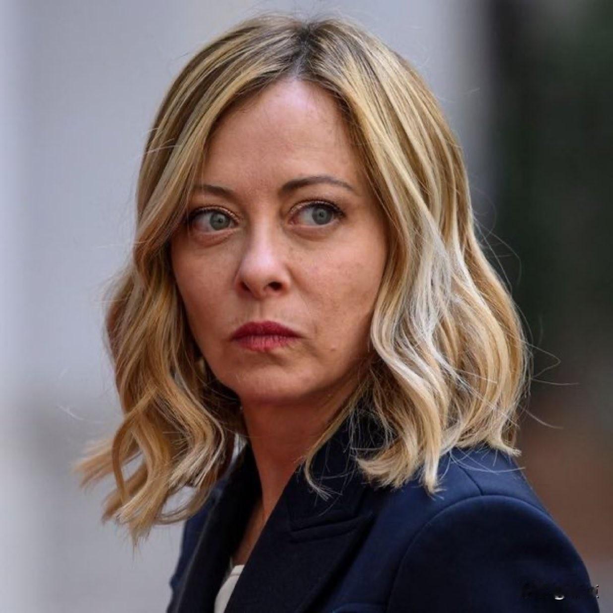 梅洛尼喊话欧洲：欧洲要自立自强，要跟美国平等相处，不要做附庸。

针对“媒体对美