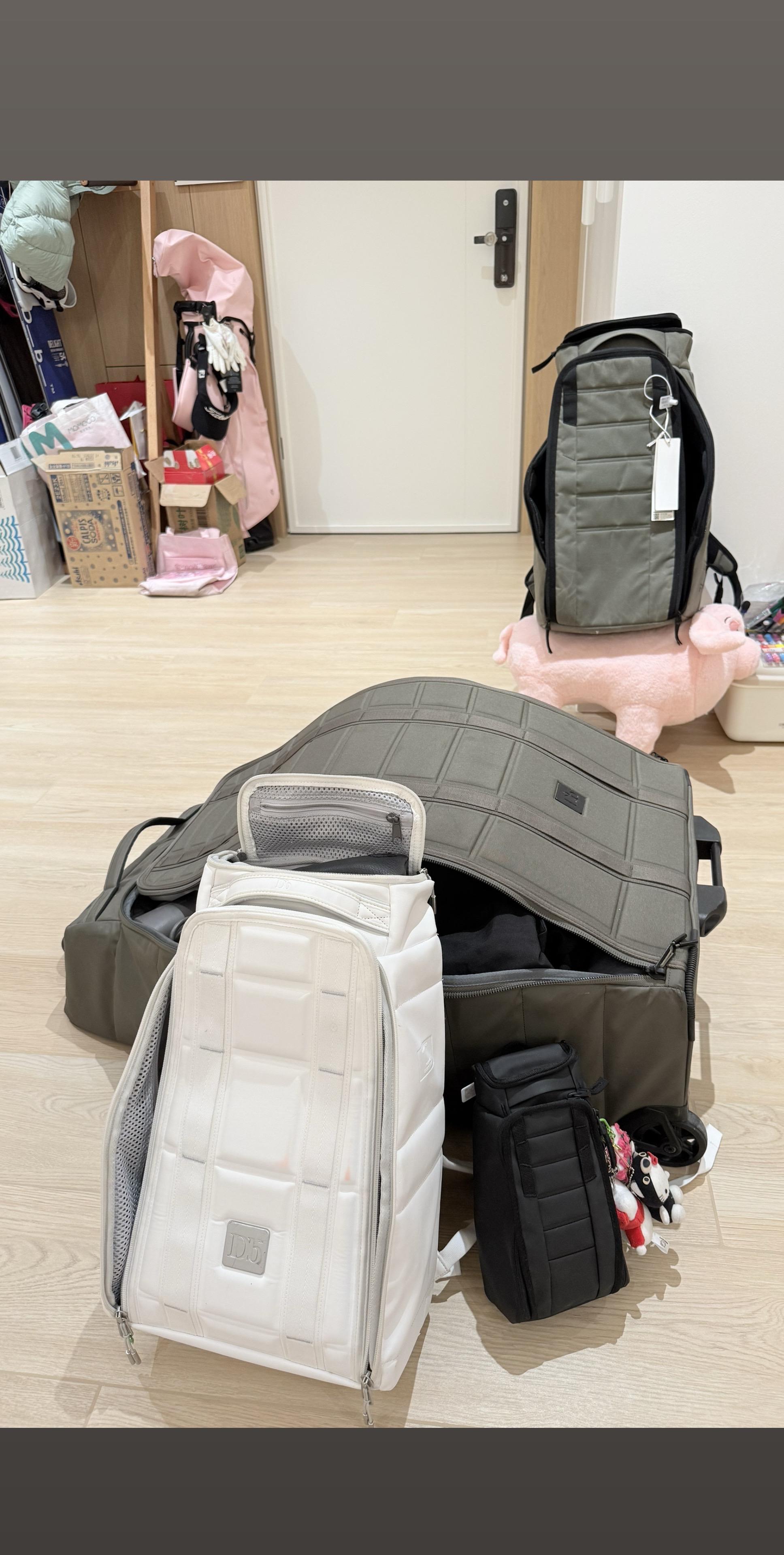 我要去滑雪了 看好你们的女朋友～