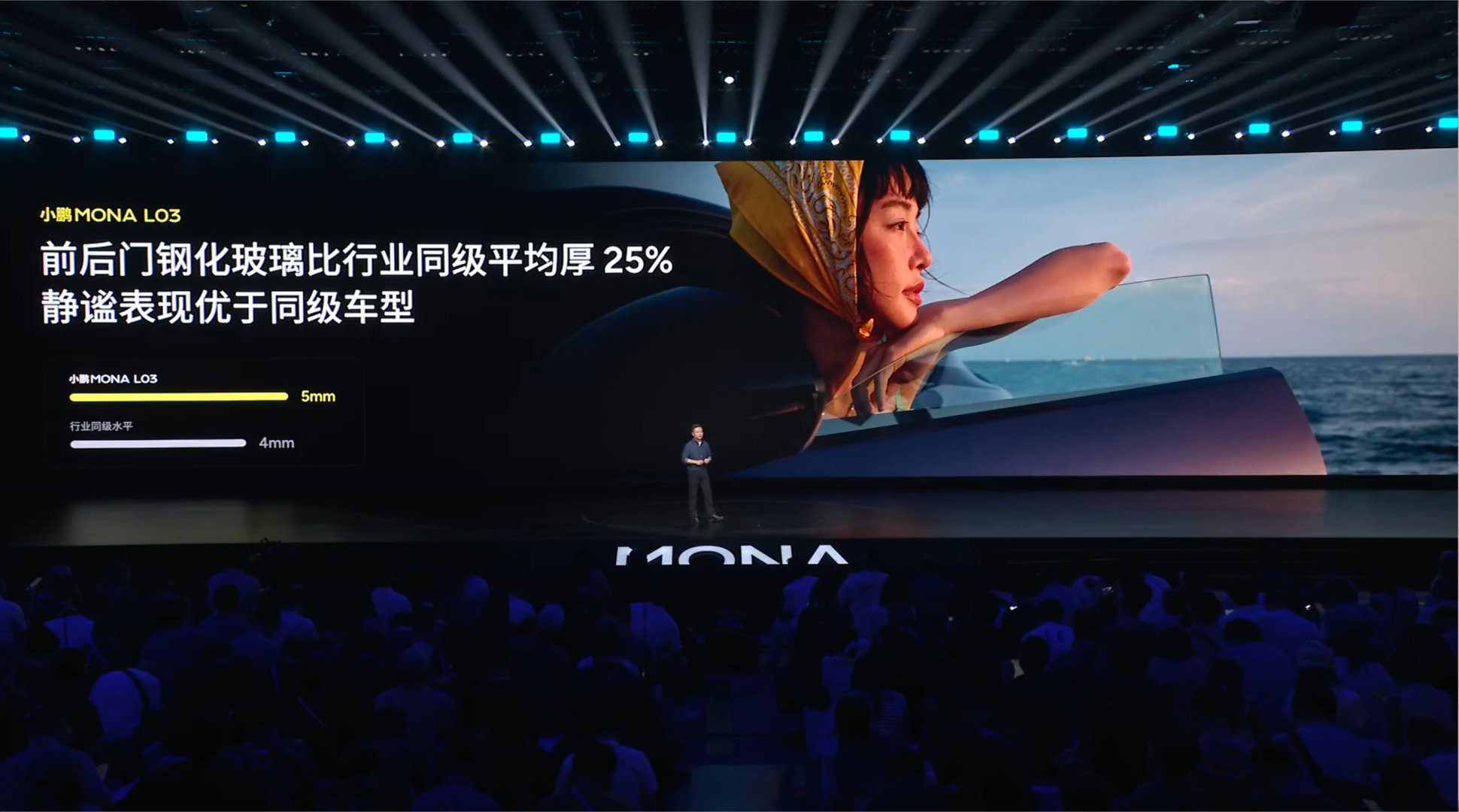 打破同级听觉与乘坐短板，小鹏MONA L03给年轻人超越30万级的移动音乐厅与最