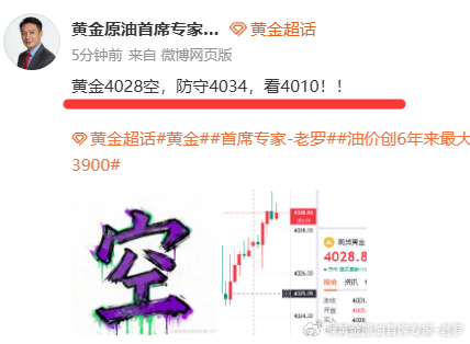 即进即有，上车的伙伴们及时减仓把握，财富卡车不等人黄金黄金首席专家-老罗油价创6