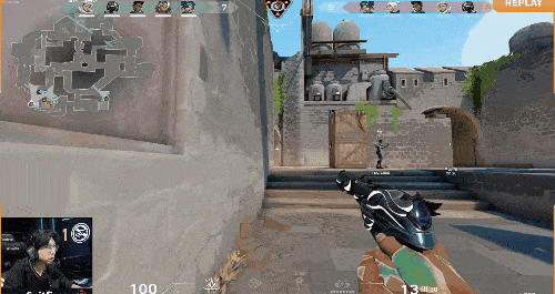 Spitfires和rushia互砍三杀，haodong兜底拿下残局