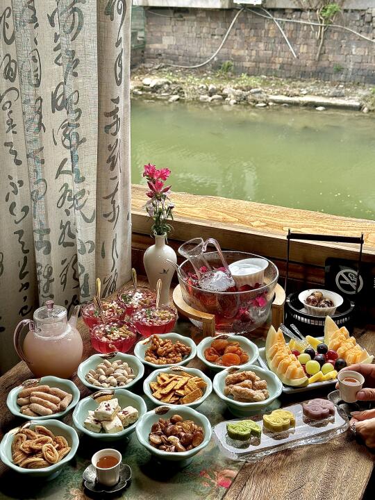 在杭州｜悠闲的一天从一杯茶开始