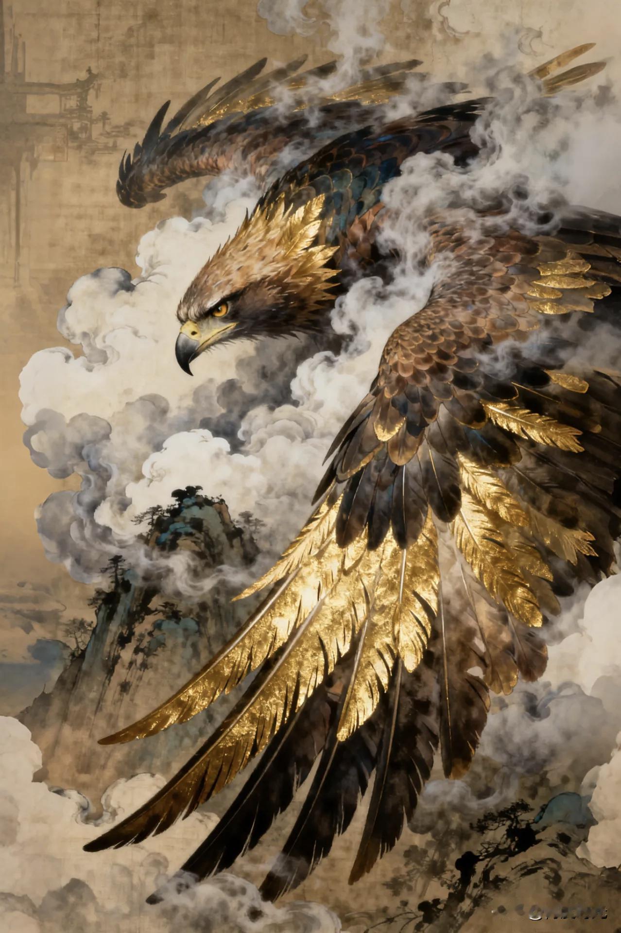 陈耀剪纸《雄鹰展翅》超绝！
他是江苏工艺美术名人，
也是南京工艺美术大师，
更是