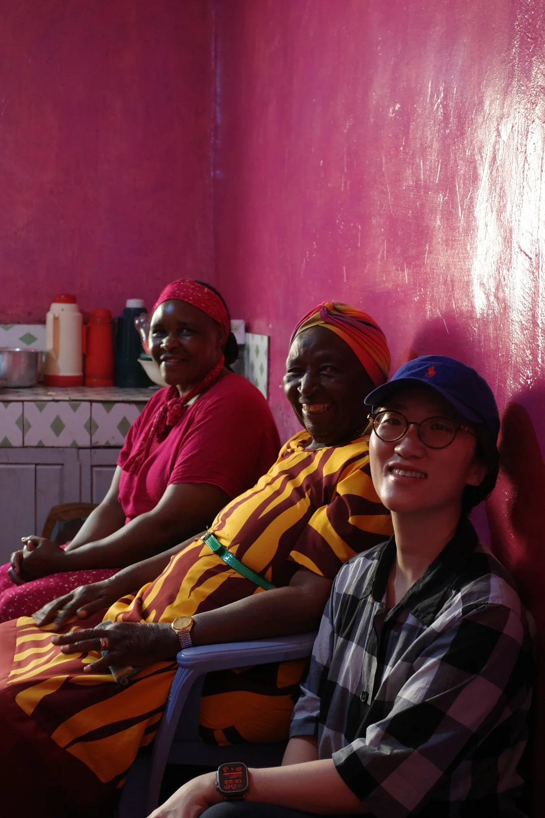 肯尼亚🇰🇪在咖农家人家做客的一天